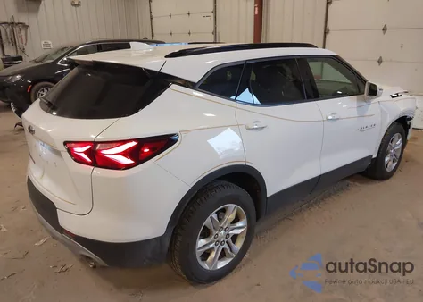 2020 Chevrolet Blazer Awd 2Lt from USA, damaged, VIN 3GNKBHRS8LS726814